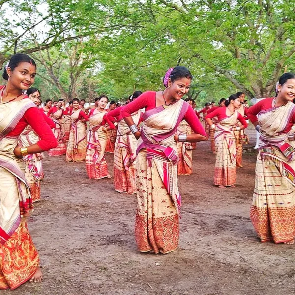 Bihu Dance in Dibrugarh