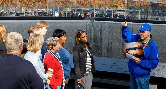 911 memorial guided tour