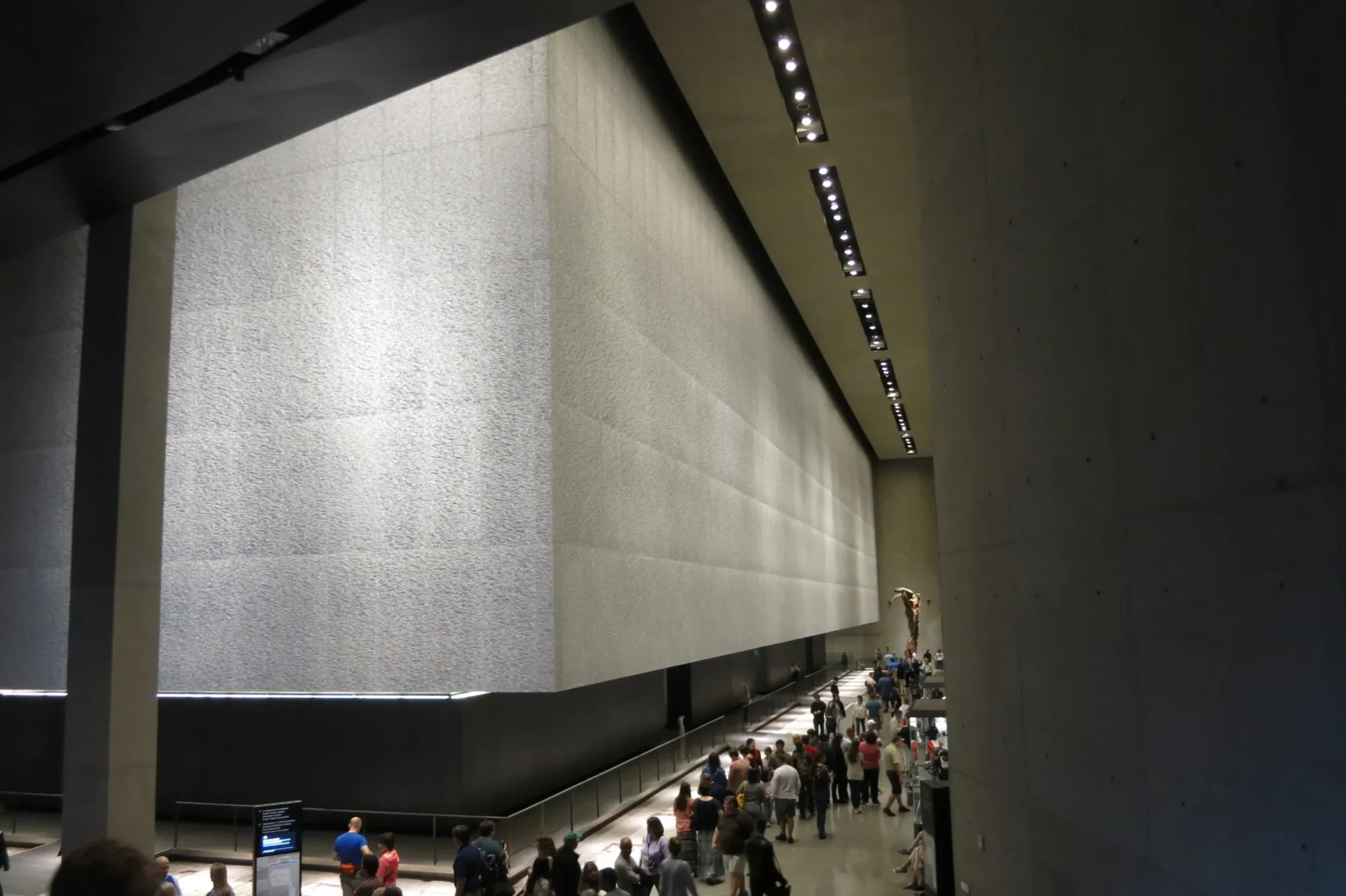 inside 9/11 memorial museum