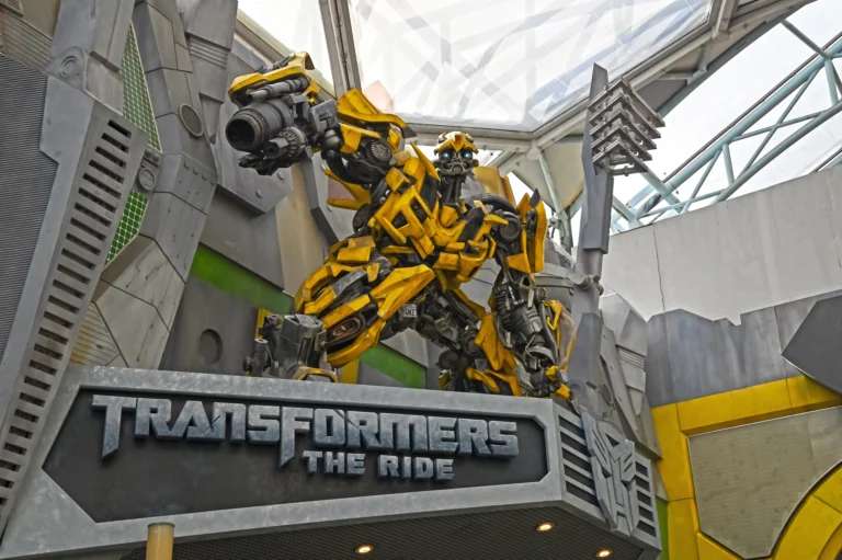 bumblebee in universal studios singapore