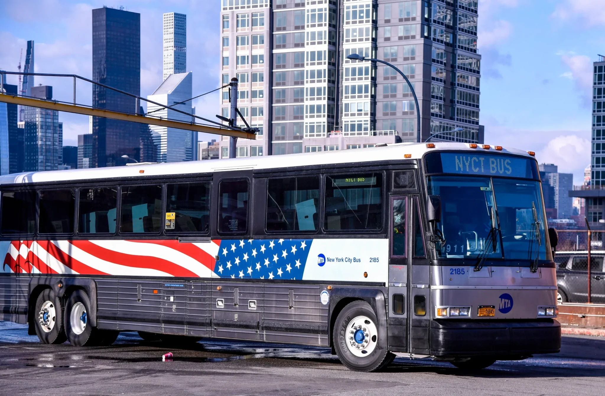 bus of new york city