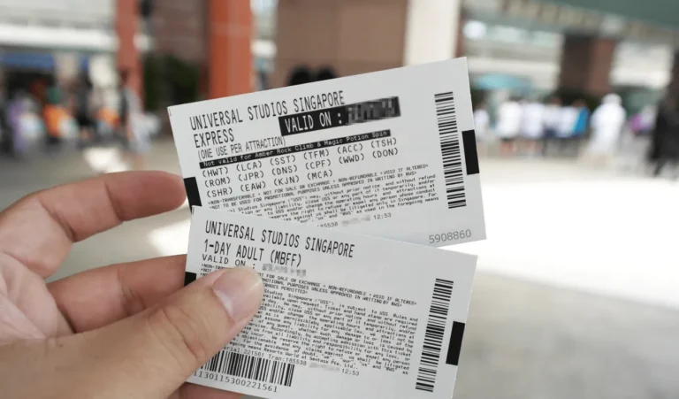 universal studios singapore express ticket