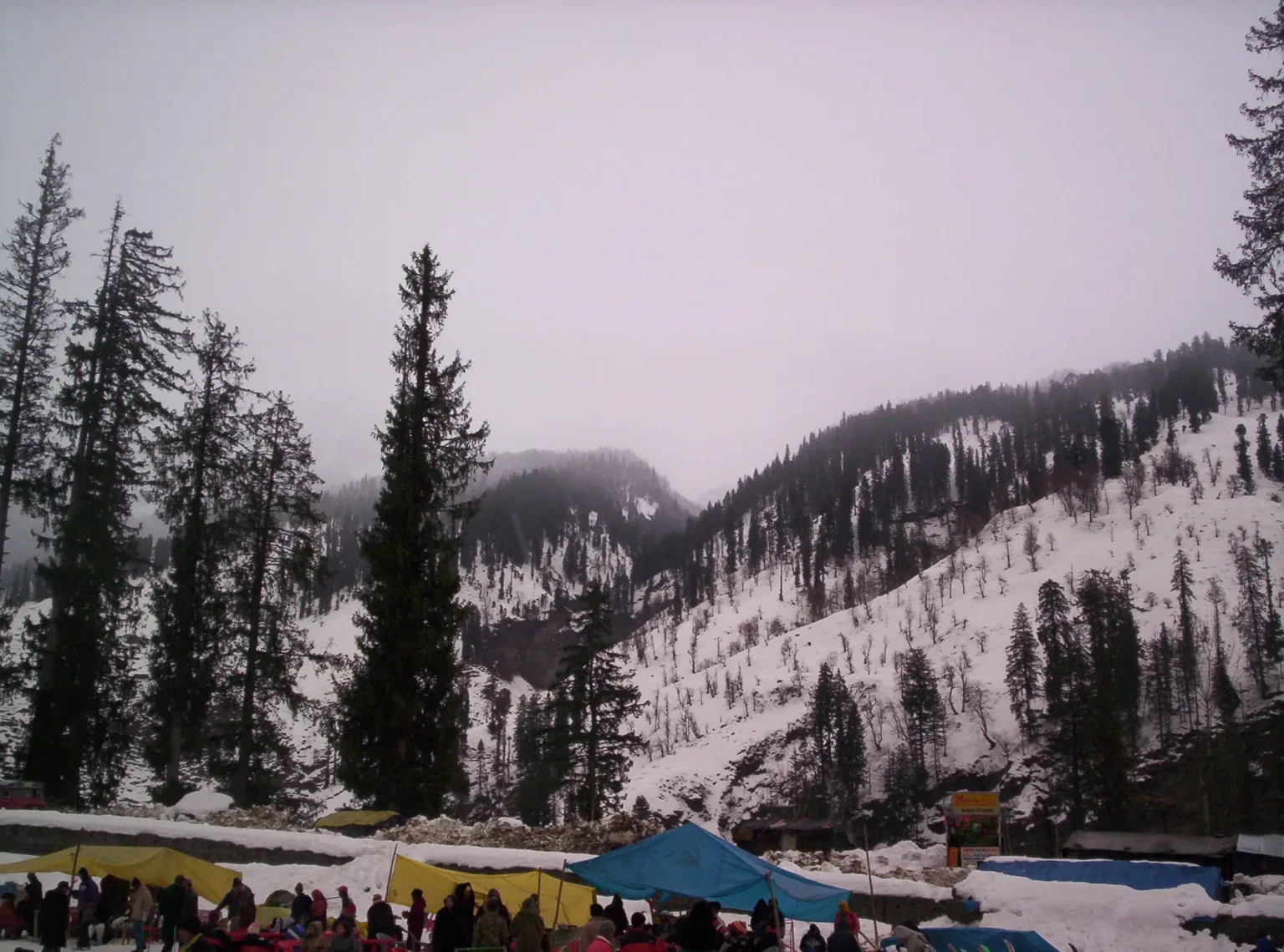 Kullu Manali - Top place to visit in Himachal Pradesh