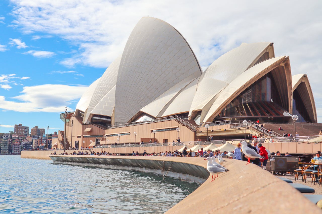 Sydney Opera House, Australia